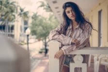 brunette model Lisiane WItt