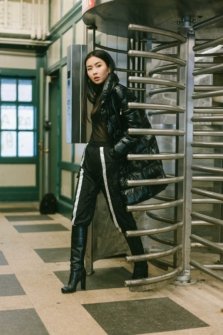 model Aleksandra Karbonara nyc