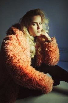 model Mollie Strunk photographed by Tim Goodwin