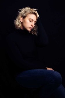 blond model Kasey Elizabeth