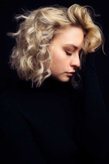 Kasey Elizabeth eyes closed
