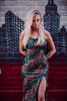 Abby Sullivan floral dress