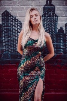 blond beauty Abby Sullivan