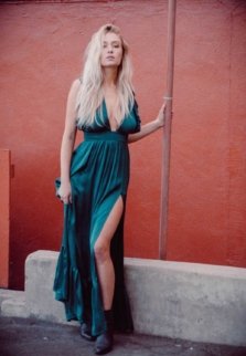 Abby Sullivan deep V