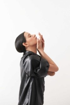 Massiel Nathalie posing