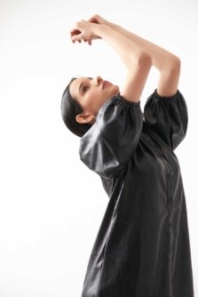 Massiel Nathalie looking up