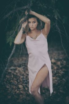 model Caity Rose by photographer Manuel Ceniceros