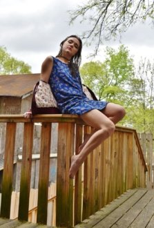 Ella Noir dress