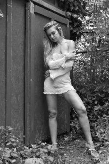 Dasha blond model