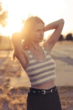 Alexis Reed sunset