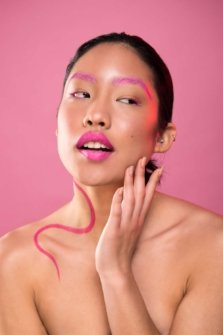 Mayumi Yamashita makeup
