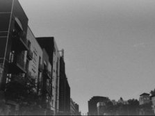 Gordon Lewis street photography downtown city