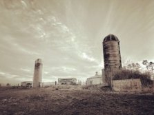 Gordon Lewis street photography silos