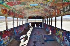 abandoned bus utah