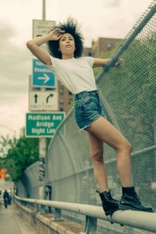 Katherine Harrington white T-shirt