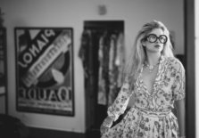 Kelsey Elliott vintage glasses