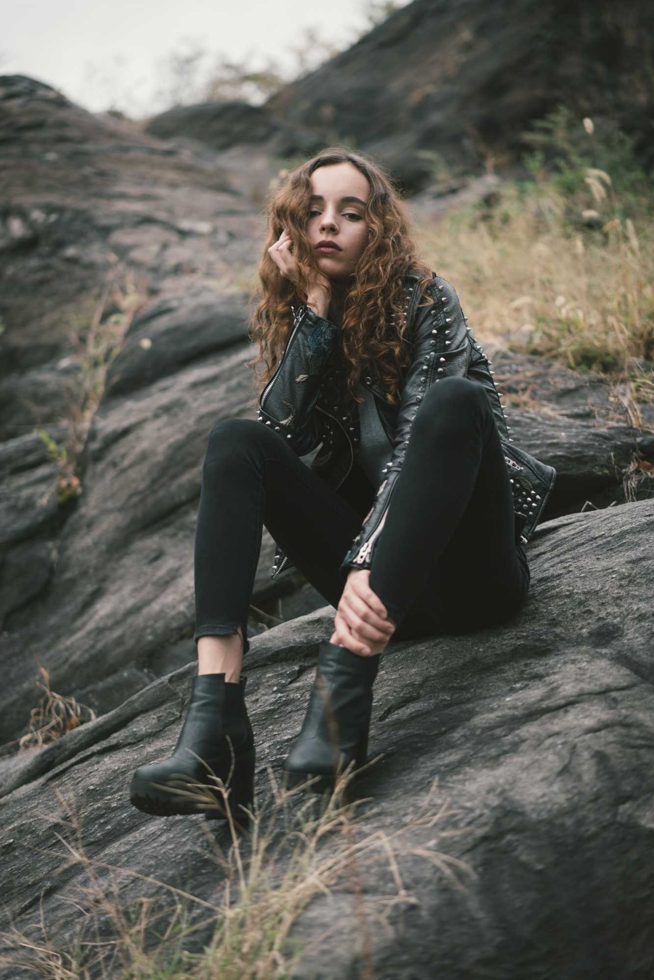 Model Natasha Klishina shot by photographer Zeno Gill